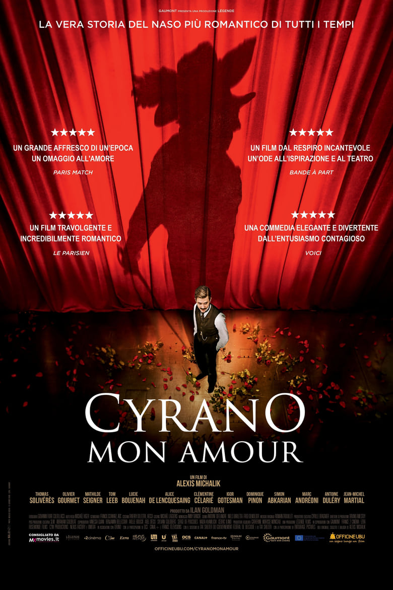 Cyrano, mon amour (2018)