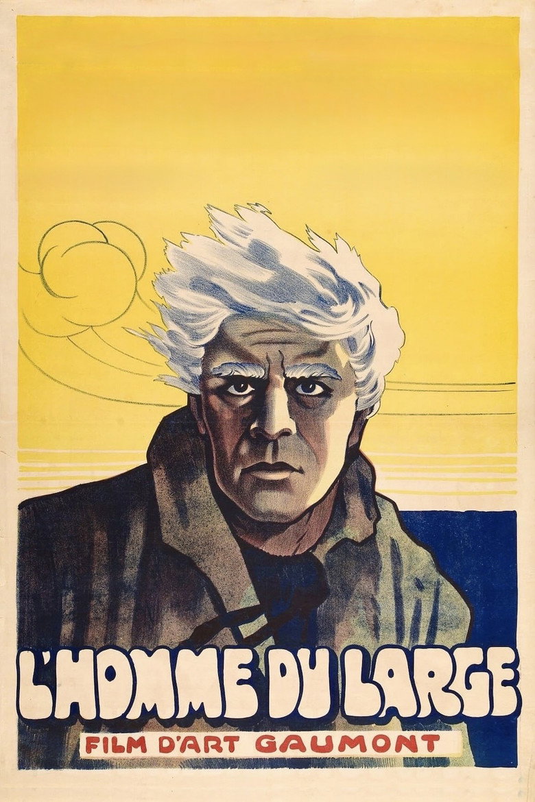 Affiche de L'HOMME DU LARGE