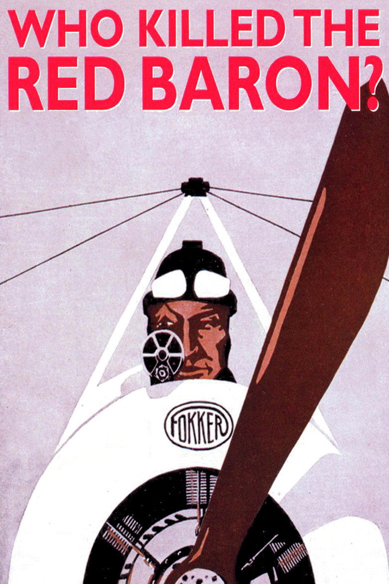 Who Killed The Red Baron? — poster