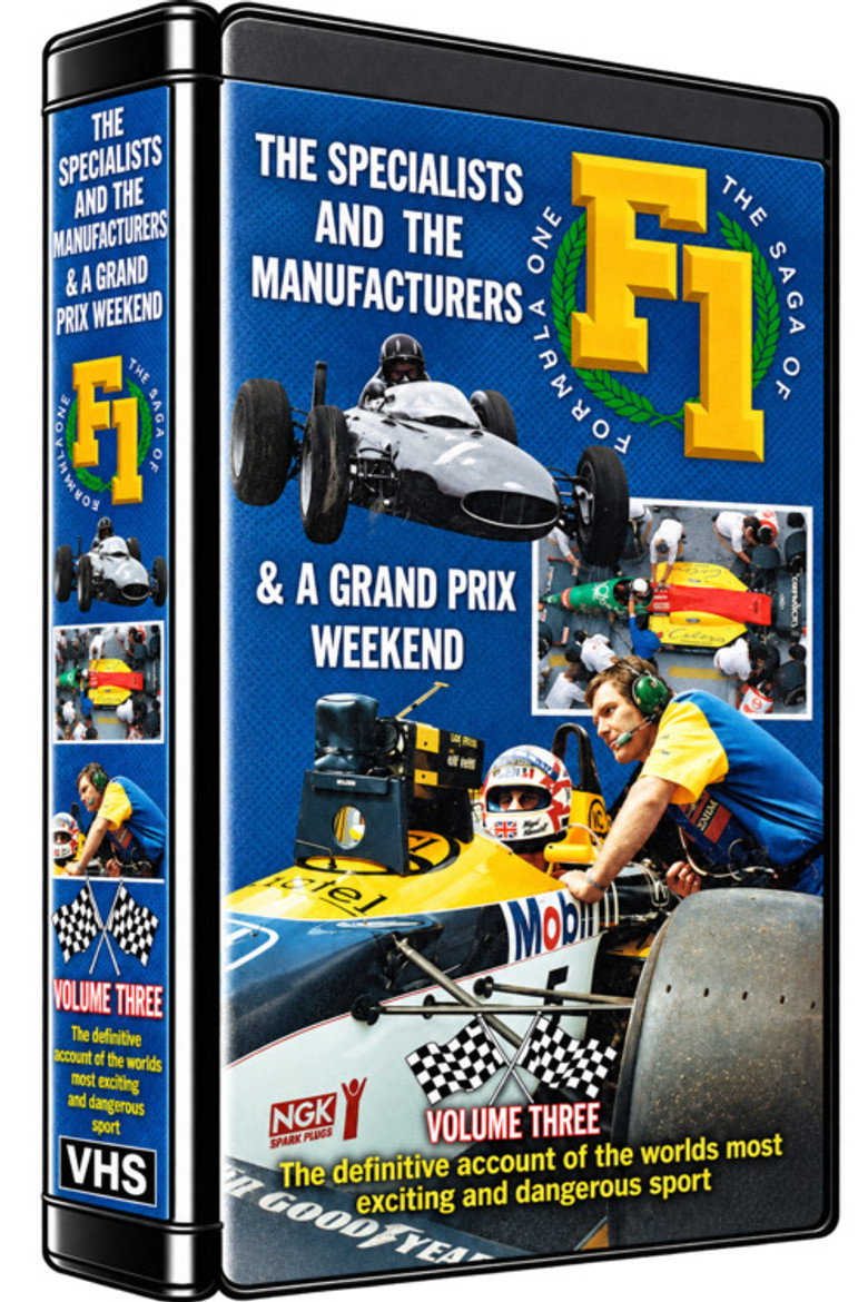 תמונה של The Saga of Formula One - Volume Three - The Specialists And The Manufacturers