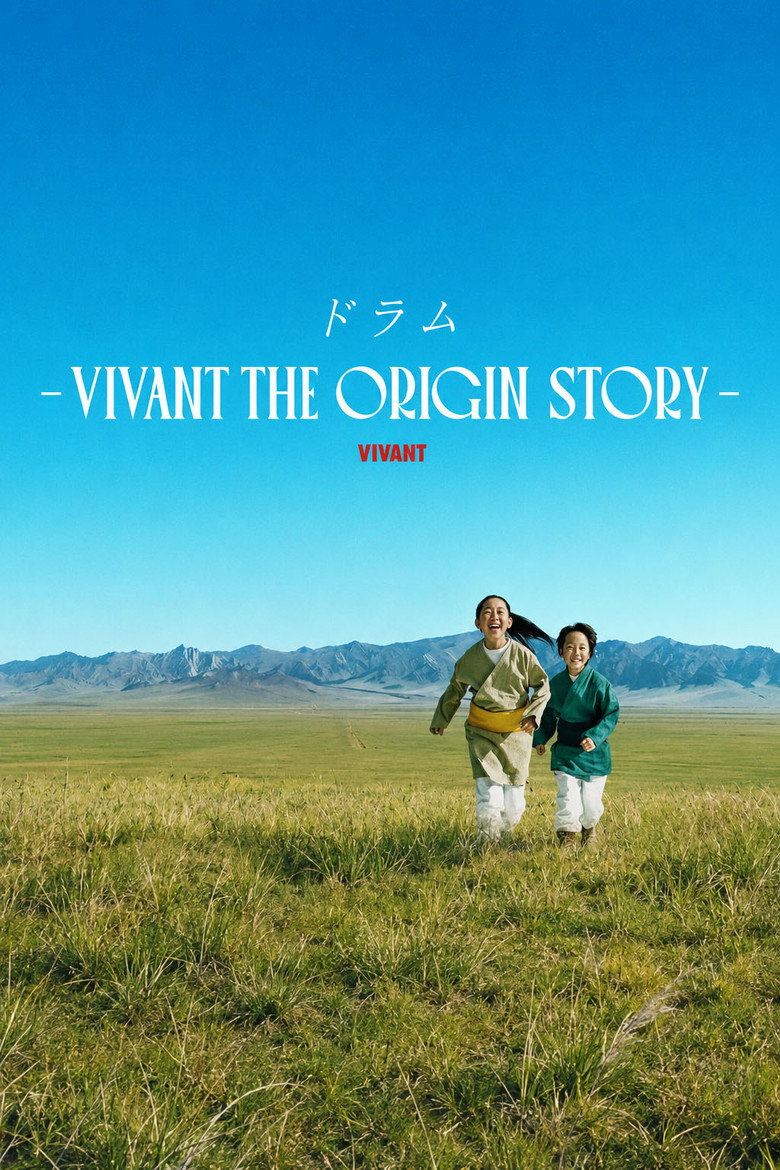 DRUM VIVANT THE ORIGIN STORY poster