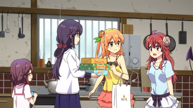 Still from The Demon Girl Next Door - Season 2 Episode 1