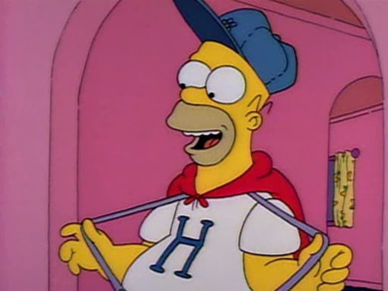 The Simpsons S02E05 — Dancin' Homer episode still