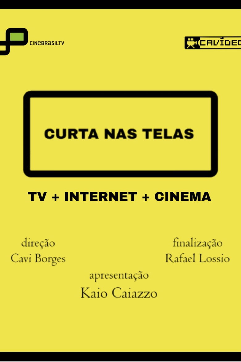Curta nas Telas - "Cinema de Rua #1" de Cavi Borges