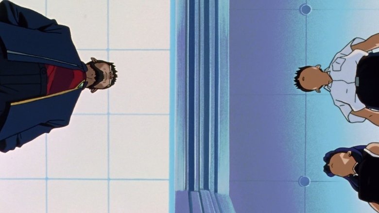 Šinseiki Evangelion Sezóna 1 Epizoda 2 bombuj