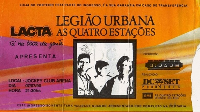 Legião Urbana - Ao Vivo no Jockey Club - 1990 movie poster