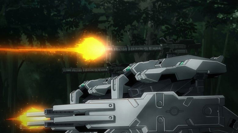 Still image for AMAIM: Warrior at the Borderline UltraSteel Ogre-Gear season 1 episode 5: Episode 5