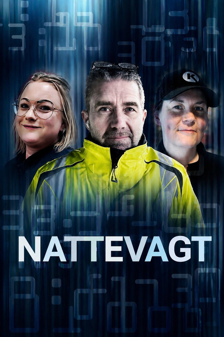 Official poster for Nattevagt