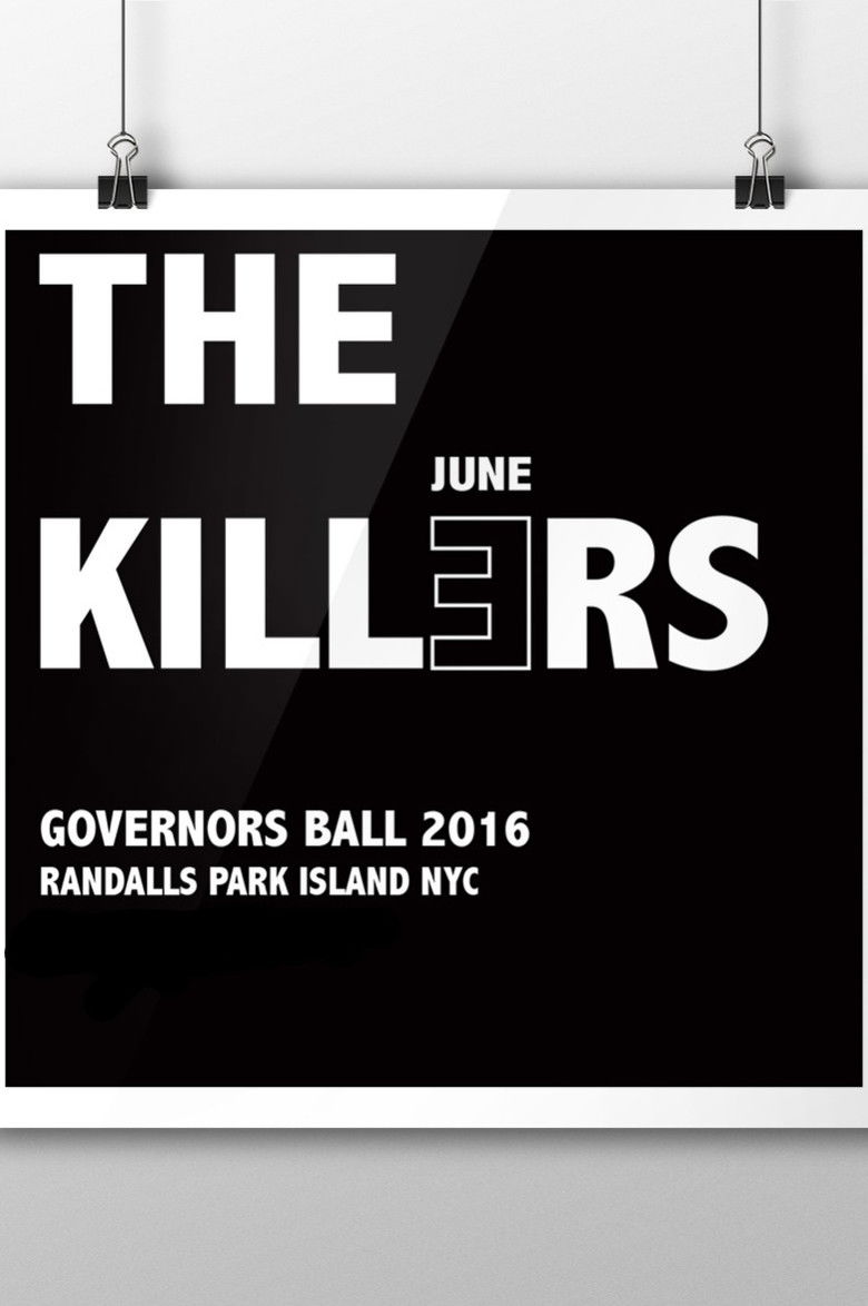 Imatge de The Killers: Live at Governors Ball