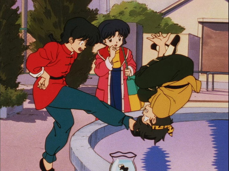 Still from Ranma ½ - Season 1 Episode 28