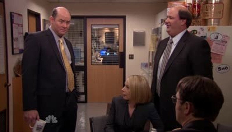 The Office S07E18 — Todd Packer episode still
