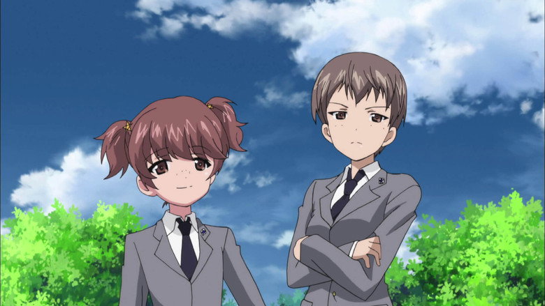 Still from Girls und Panzer - Season 1 Episode 5