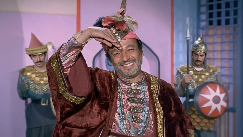 Image d'arrière-plan 2 du film Ali Baba ve Kırk Haramiler