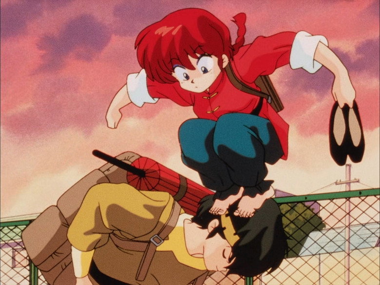 Still from Ranma ½ - Season 1 Episode 34