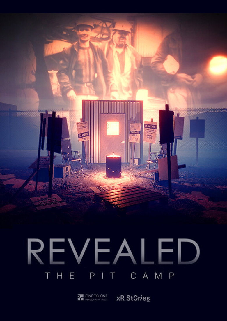 Revealed - The Pit Camp background