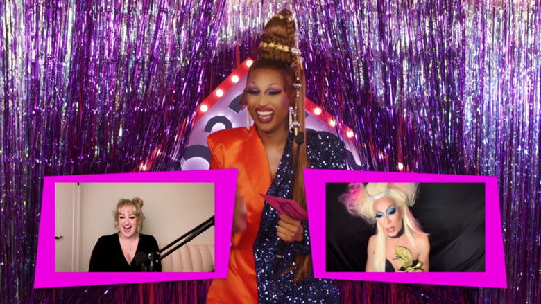 Still image for What's My Game? season 1 episode 8: Alaska vs. Brittany Broski Still image for What's My Game? season 1 episode 8: Alaska vs. Brittany Broski