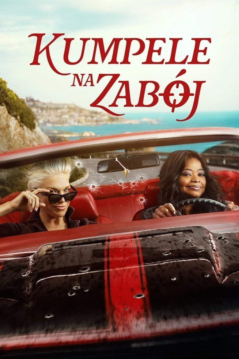 Plakat serialu Kumpele na zabój (2026)