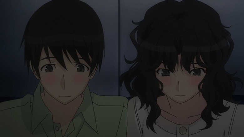 Still from Amagami SS - Season 2 Episode 7