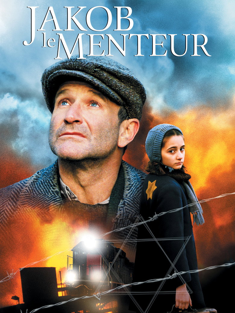 Affiche de JAKOB LE MENTEUR