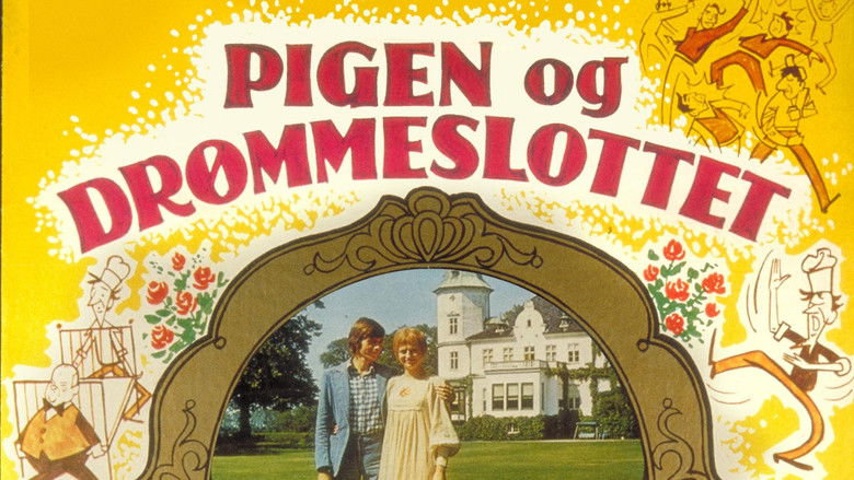 Backdrop for Pigen og drømmeslottet