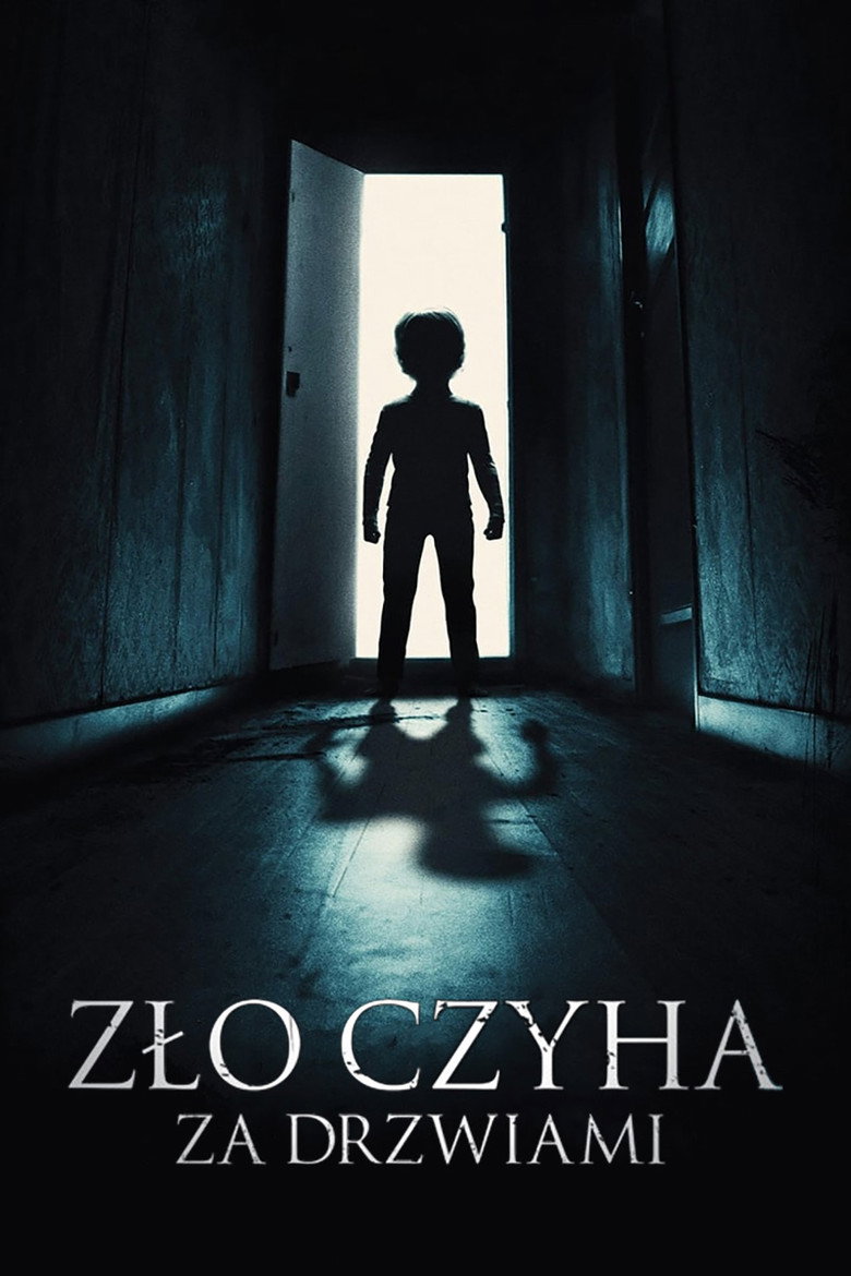 Plakat filmu Zło czyha za drzwiami