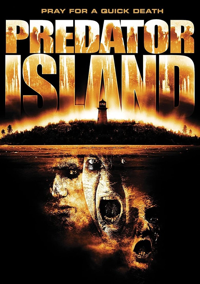 Predator Island main poster