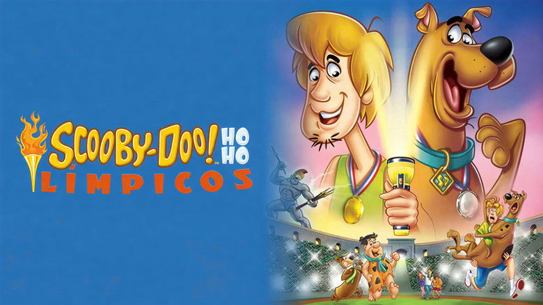 Scooby's Laff-A Lympics backdrop 3