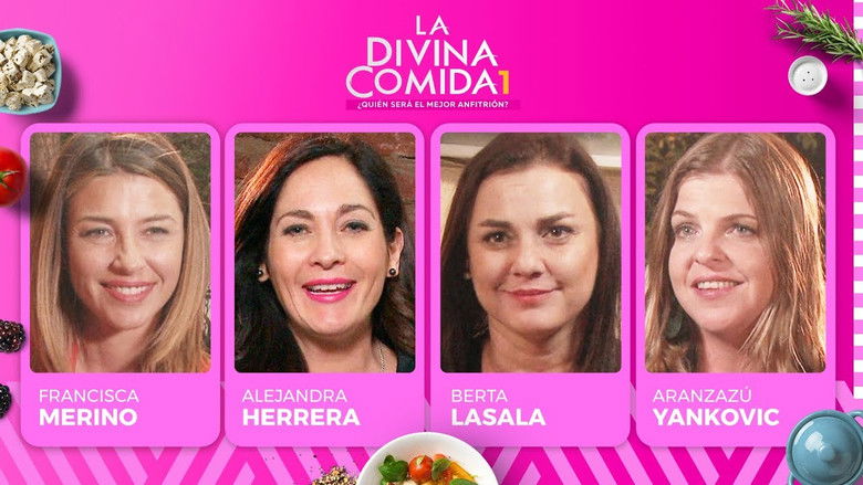 Still image for La divina comida season 1 episode 1: Episode 1
