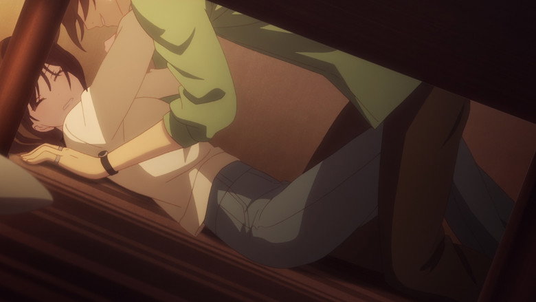 Still from Higehiro: After Being Rejected, I Shaved and Took in a High School Runaway - Season 1 Episode 6