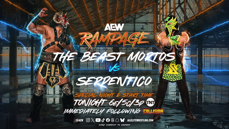 Still from All Elite Wrestling: Rampage - Season 4 Episode 48