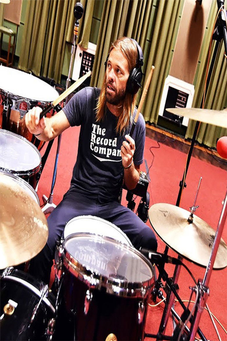 Imatge de Taylor Hawkins Drumming Masterclass with Steve Lamacq