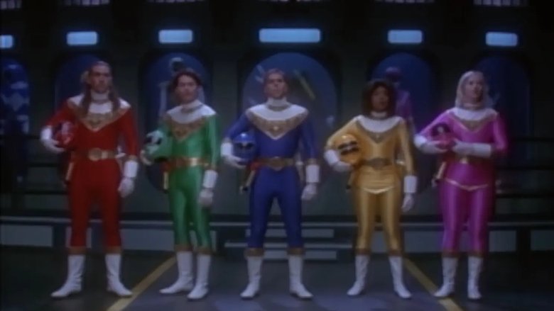 Power Rangers Zeo: Zeo Quest backdrop