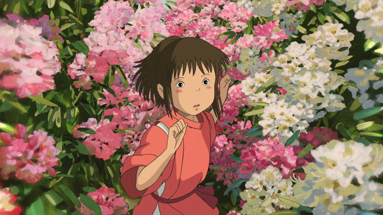 Spirited Away backdrop 92