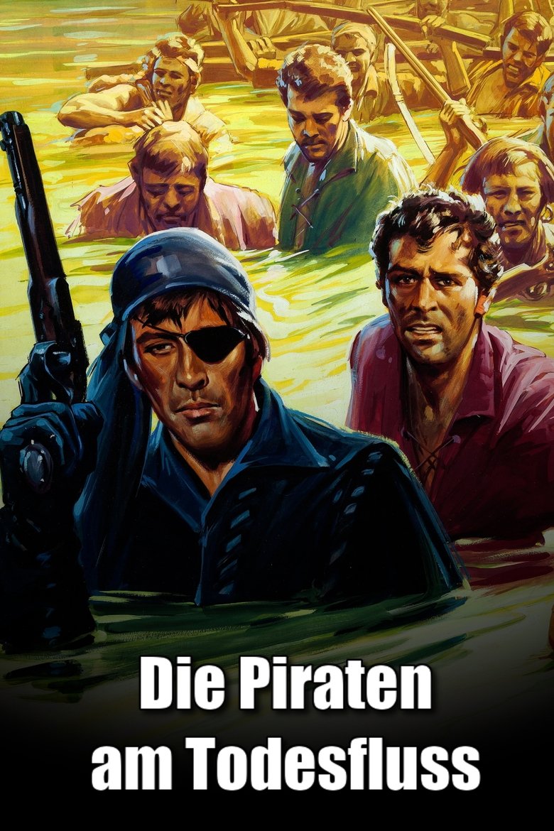 Die Piraten am Todesfluss poster