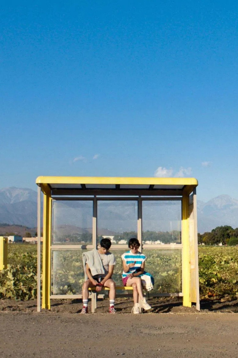 Imatge de Aristotle and Dante Discover the Secrets of the Universe