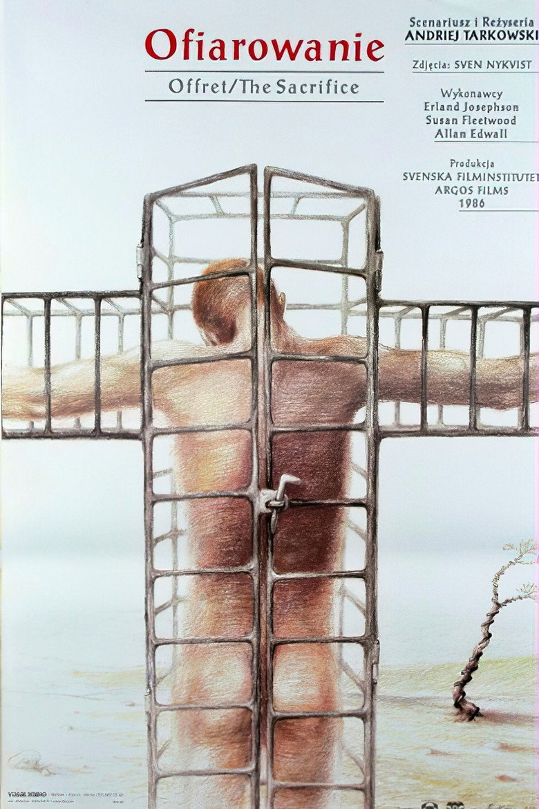 Plakat filmu Ofiarowanie