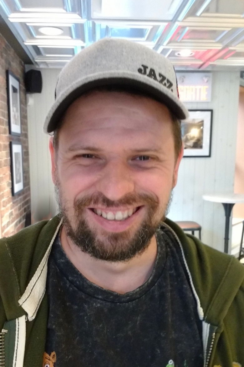 Sylvain Drolet portrait image