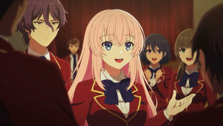 Still from Classroom of the Elite - Season 4 Episode 1