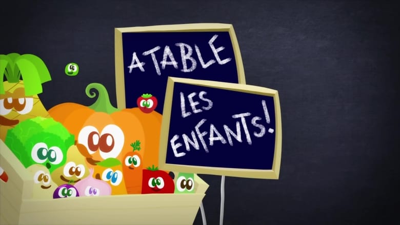 A table les enfants!