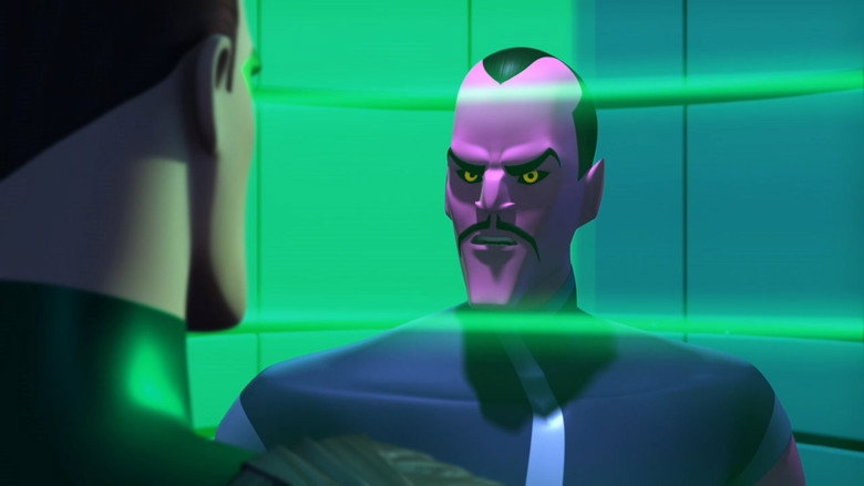 Still from Green Lantern: The Animated Series - Season 1 Episode 18