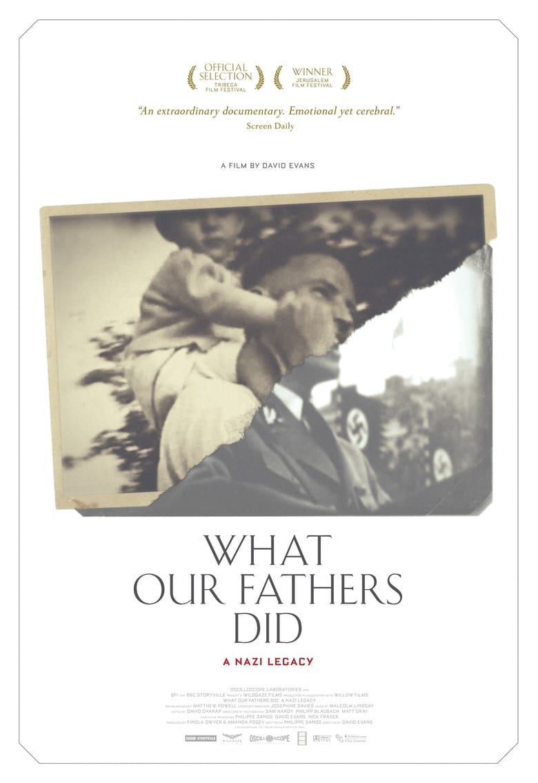 What Our Fathers Did: A Nazi Legacy (2015)