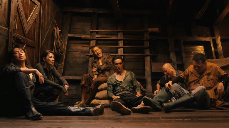 Still image for South Sea Tomb season 1 episode 9: Episode 9