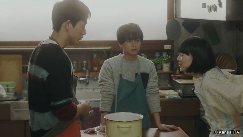 Still image for Naked Dining season 1 episode 9: A Love Square that Worcestershire sauce can't hide