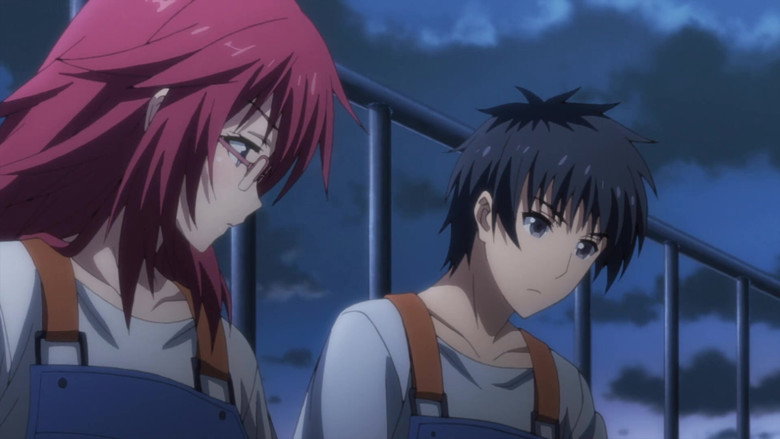 Shoujo Tachi Wa Kouya Wo Mezasu Sub Ita