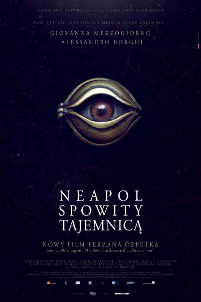 Plakat filmu Neapol spowity tajemnicą