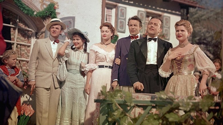 The White Horse Inn main backdrop