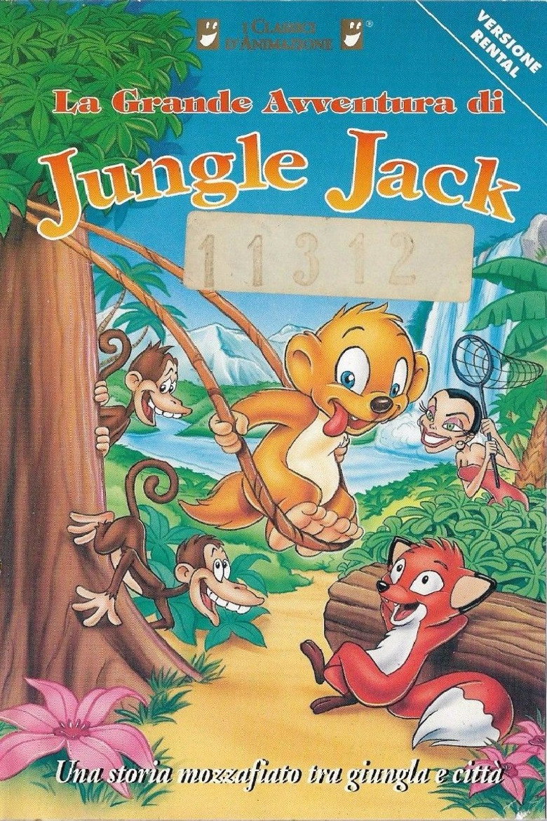 Copertina di La grande avventura di Jungle Jack