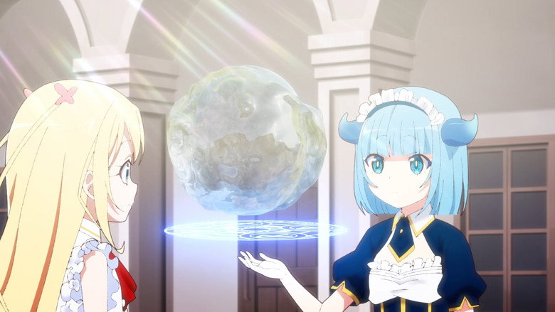 Still from Am I Actually the Strongest? - Season 1 Episode 7
