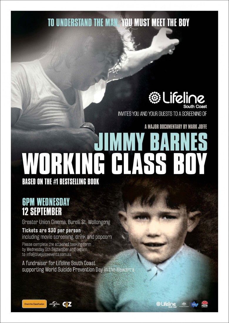 Imatge de Jimmy Barnes: Working Class Boy