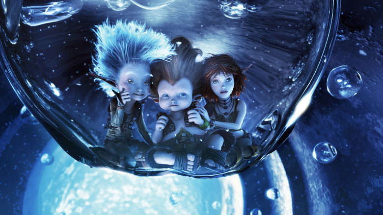 Image d'arrière-plan 4 du film Arthur and the Great Adventure